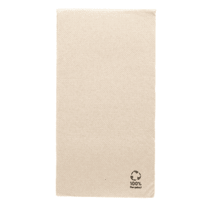serviette double point 1/8 écolabel