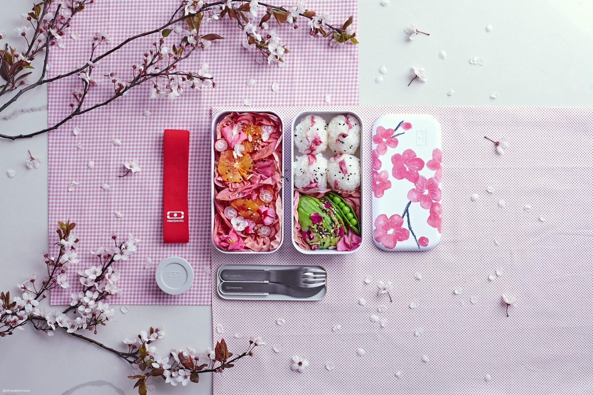 Lunch box Be Curious édition graphic Blossom