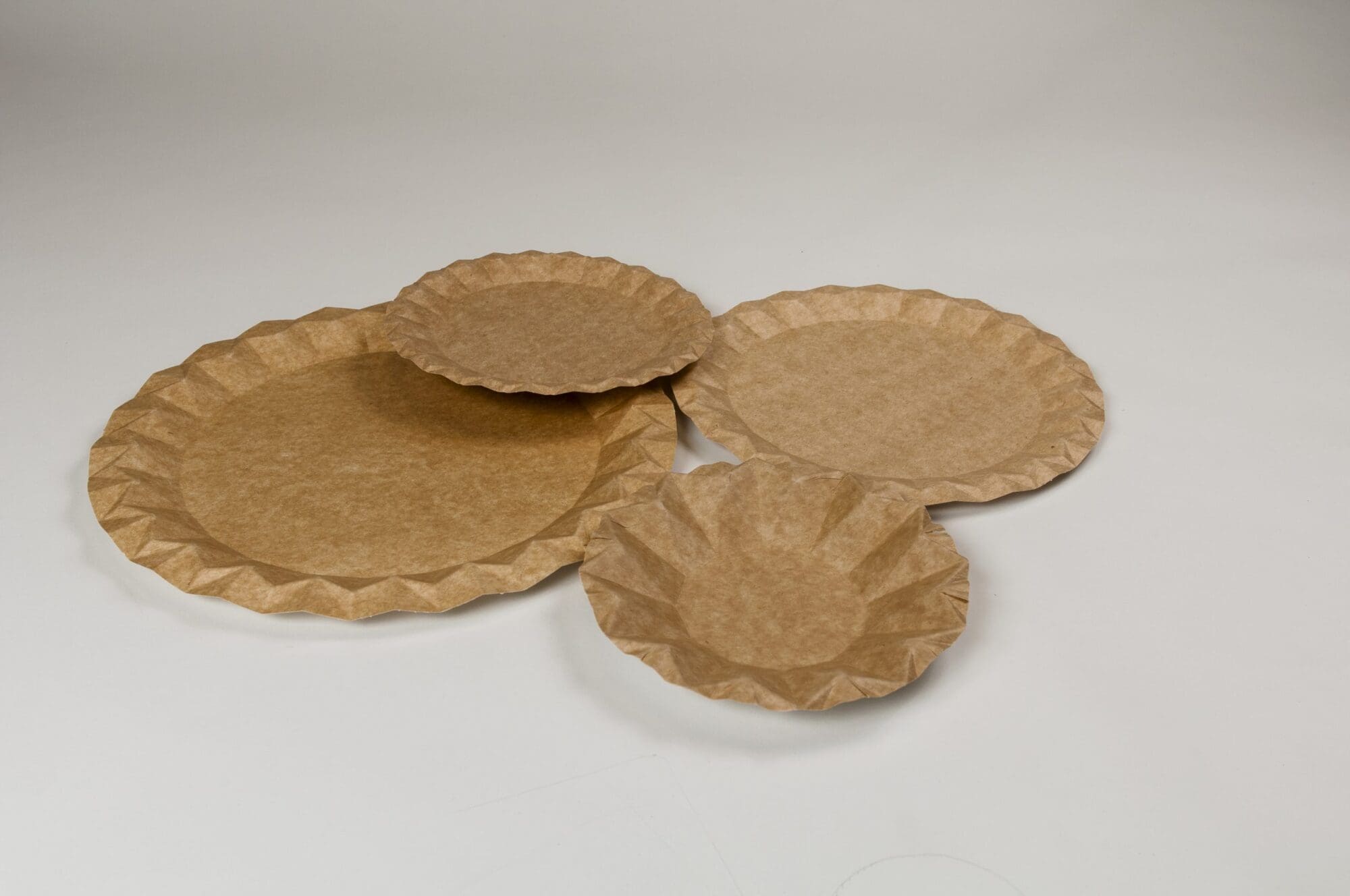 assiettes kraft zeapack sans plastique