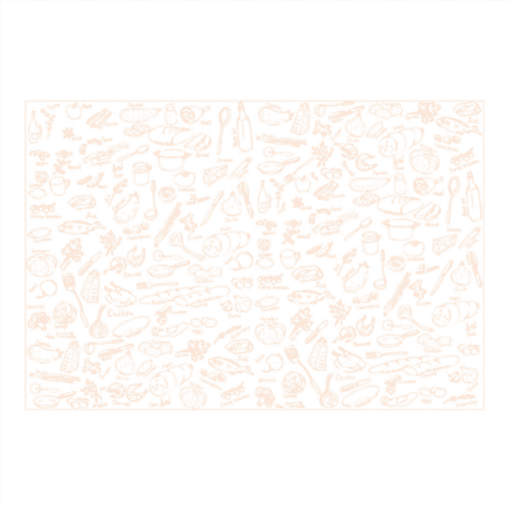 papier grand format pour emballage alimentaire