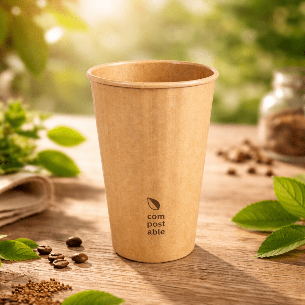 gobelet carton double paroi compostable 48 cl