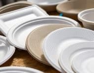 Vaisselle jetable biodégradable et réutilisable : avantages