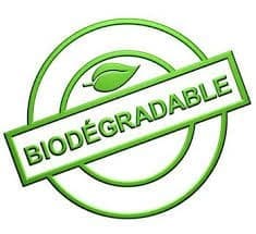 logo biodégradable