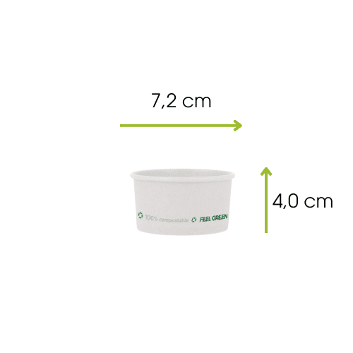 pot glace 90 ml